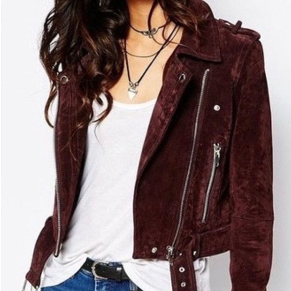Blank NYC Motto Jacket
